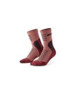 CEP Cold Weather Socks Mid Cut in rose für Frauen