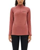 CEP Cold Weather Zip Shirt in rose für Frauen