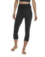 CEP merino base layer tights skiing 3/4 für Frauen in black