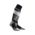 merino socks, skiing, tall, v2, grey, women, IV