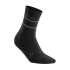 CEP Reflective Mid Cut Socks in schwarz für Männer