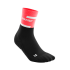 CEP the run socks, mid cut, v4, pink/black, men, V