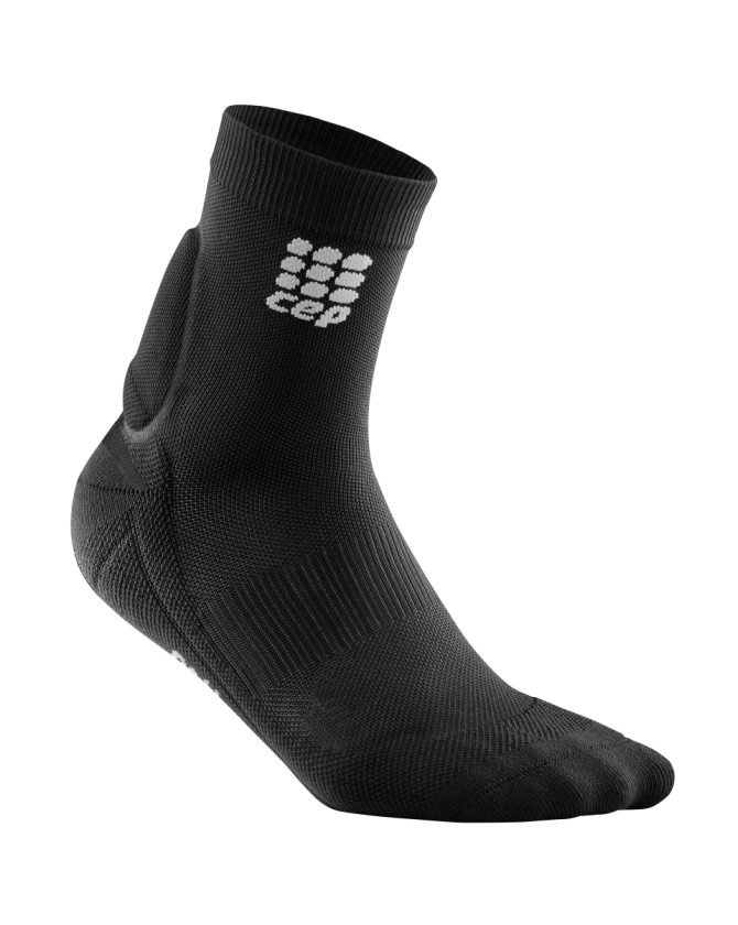 CEP Achilles Support Short Socks in schwarz für Männer