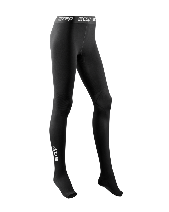 CEP Recovery Pro Tights in schwarz für Frauen