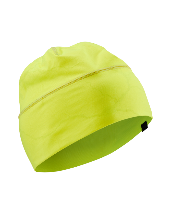 CEP reflective beanie unisex in neon yellow