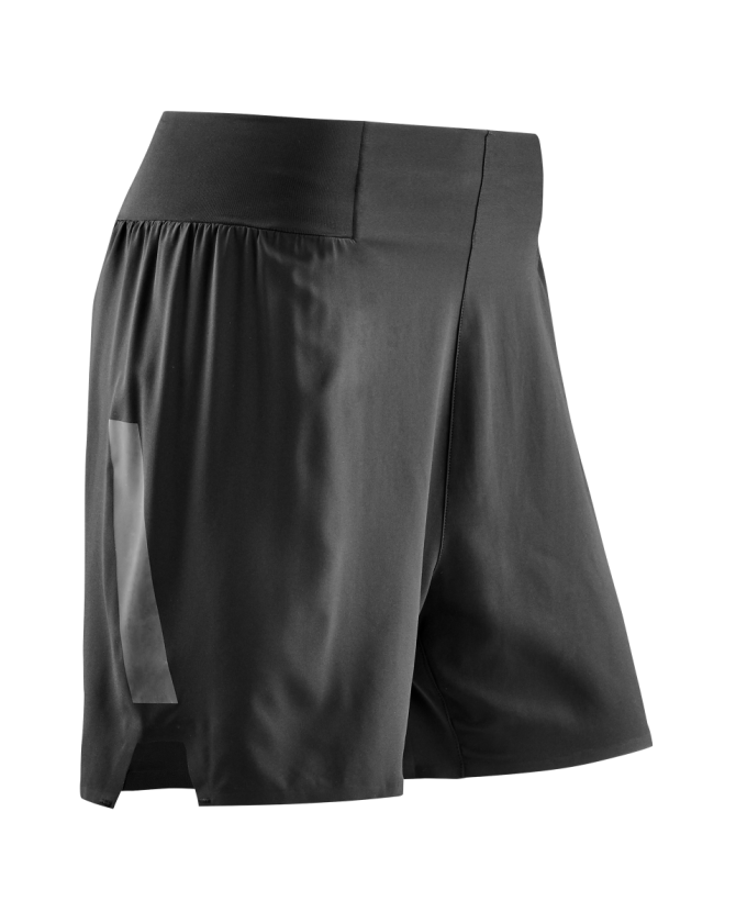 CEP Run Loose Fit Shorts in schwarz für Frauen