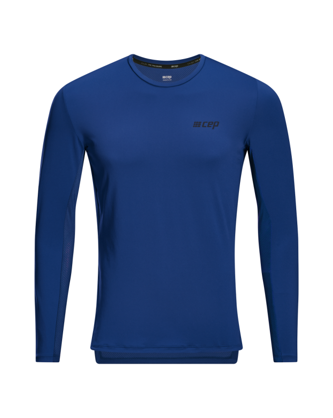 CEP The Run Shirt Long Sleeve in dark blue für Männer