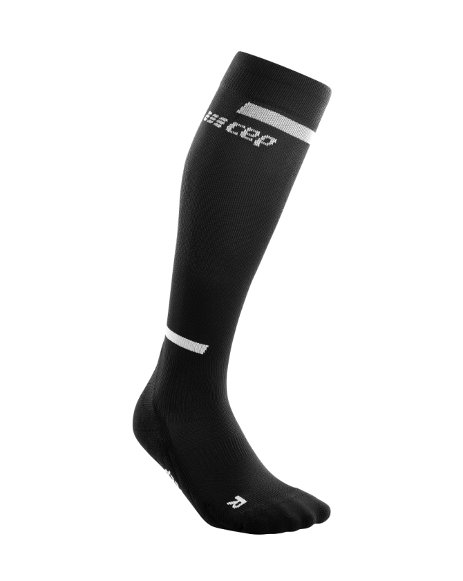 CEP The Run Socks Tall in schwarz für Frauen