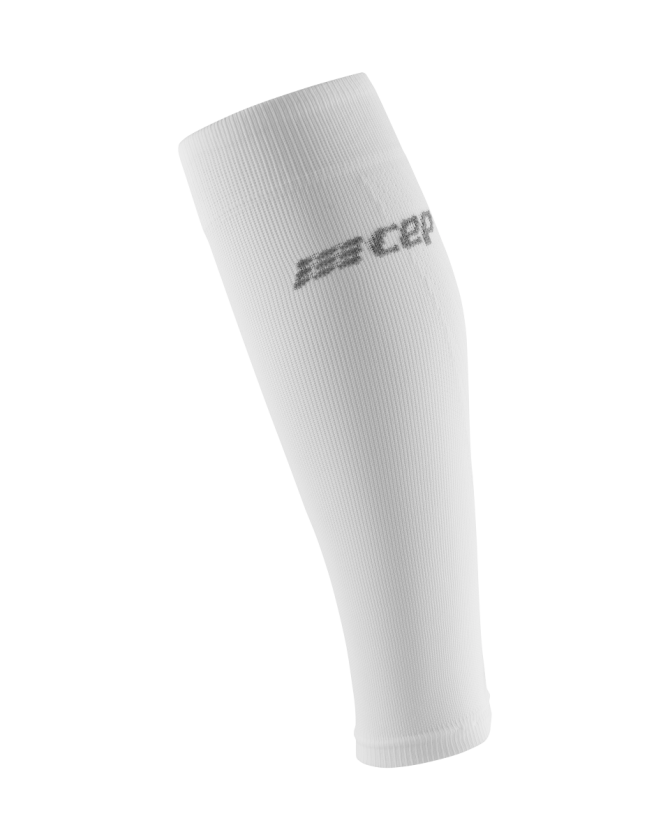 CEP Ultralight Sleeves Calf in weiß für Männer