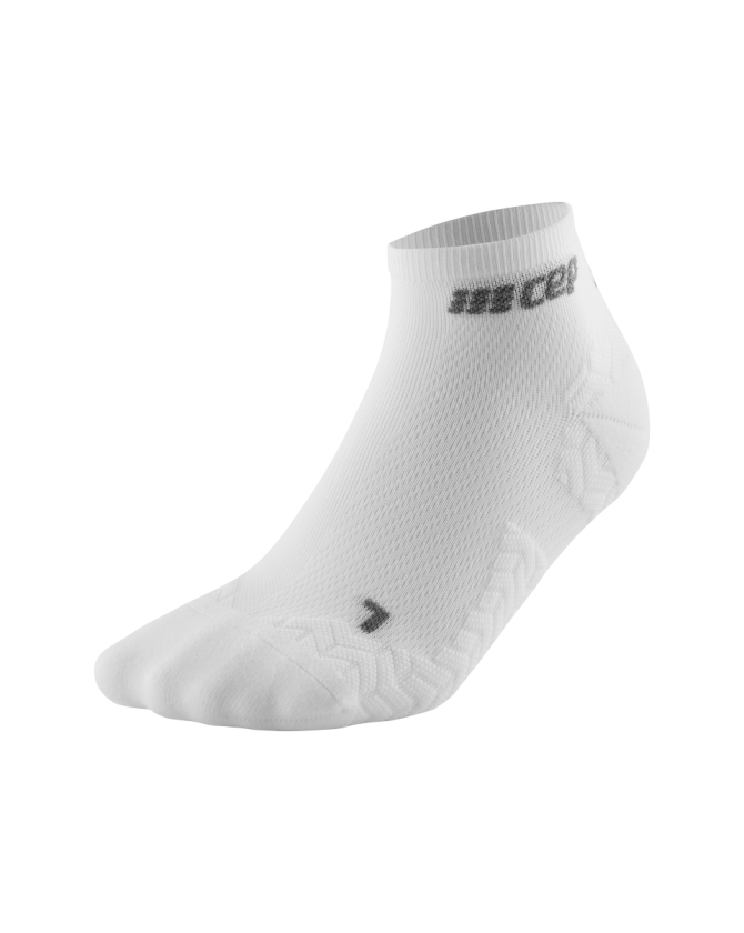 CEP Ultralight Socks Low Cut in weiß für Männer