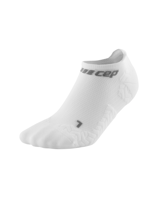 CEP Ultralight Socks No Show in weiß für Männer