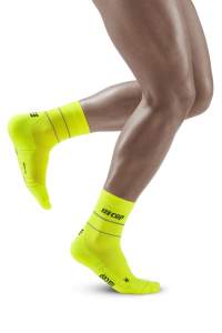 CEP Reflective Mid Cut Socks Herren dark green online kaufen