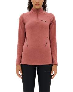 CEP Cold Weather Zip Shirt in rose für Frauen