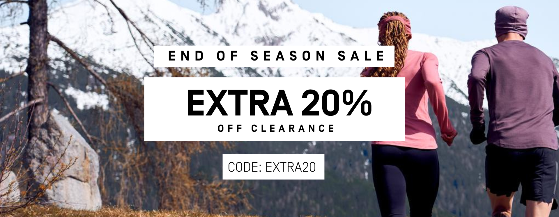 End of season sale